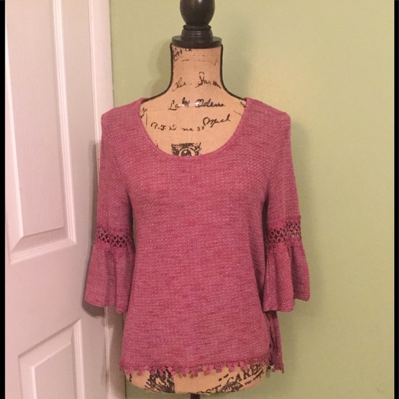 Wallflower Tops - Wallflower Lightweight Knit Top